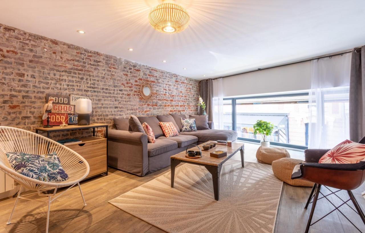 Au 21 Rue Victor Hugo Lejlighed Trouville-sur-Mer Eksteriør billede