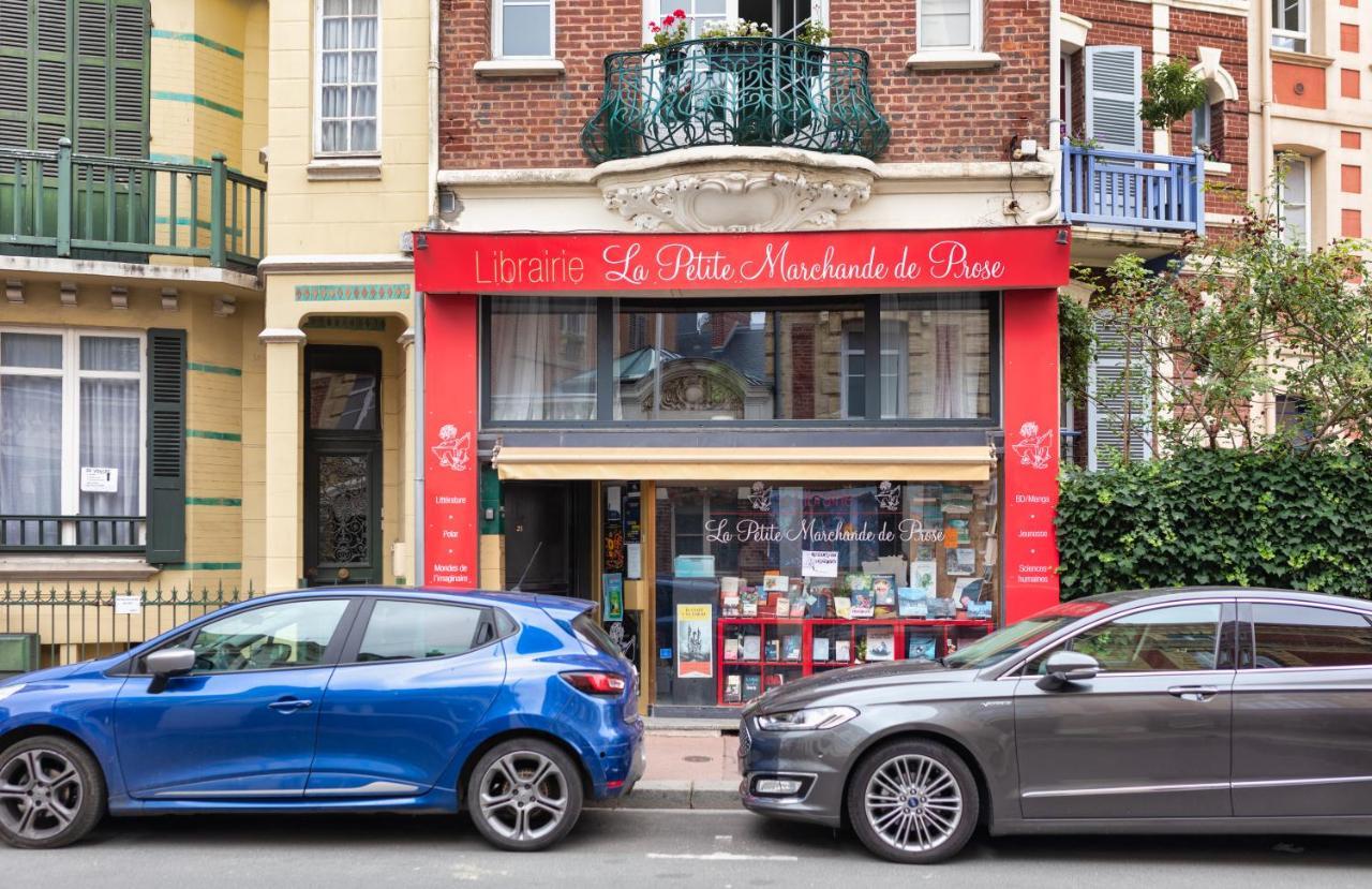 Au 21 Rue Victor Hugo Lejlighed Trouville-sur-Mer Eksteriør billede